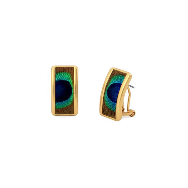 Brackish Olivia Frame Stud Earring