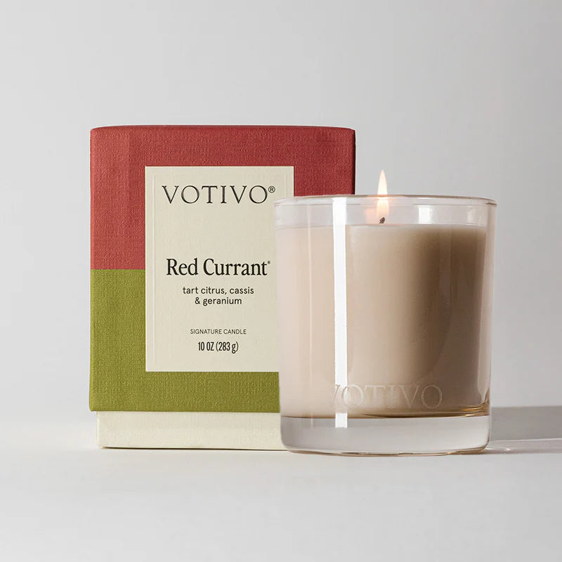 Votivo Red Currant Signature Candle