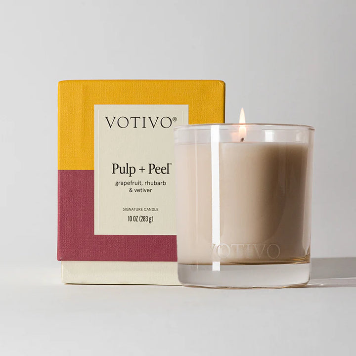 Votivo Pulp + Peel Signature Candle