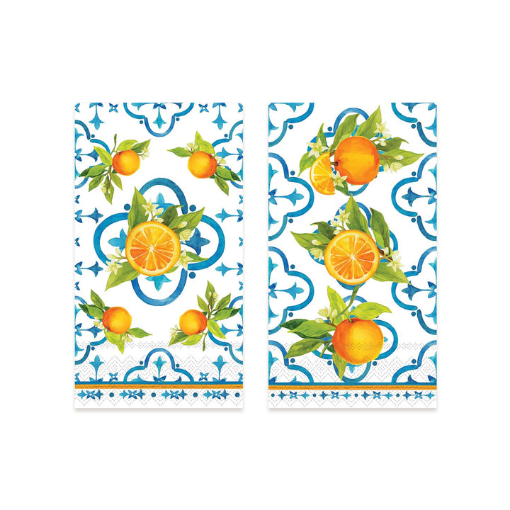 Le Cadeaux Valencia Guest Towel and Holder Gift Set