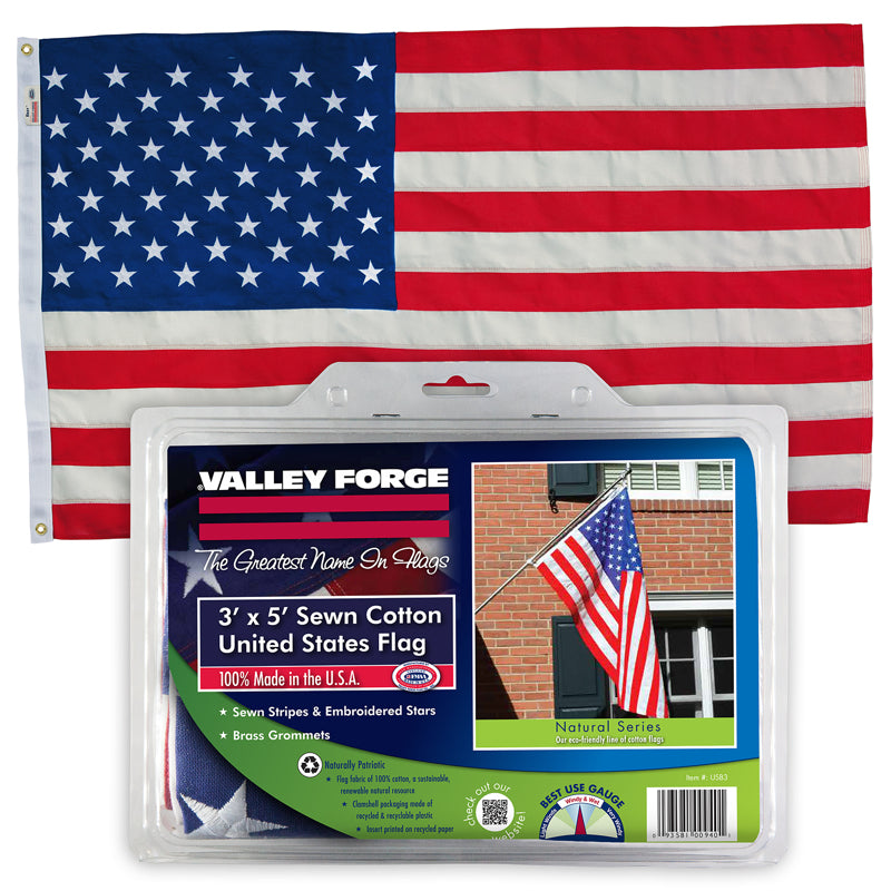 Valley Forge Best USA Flag