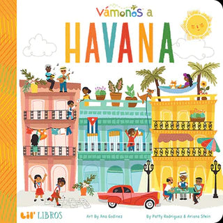Vamonos a Havana - Children's Book