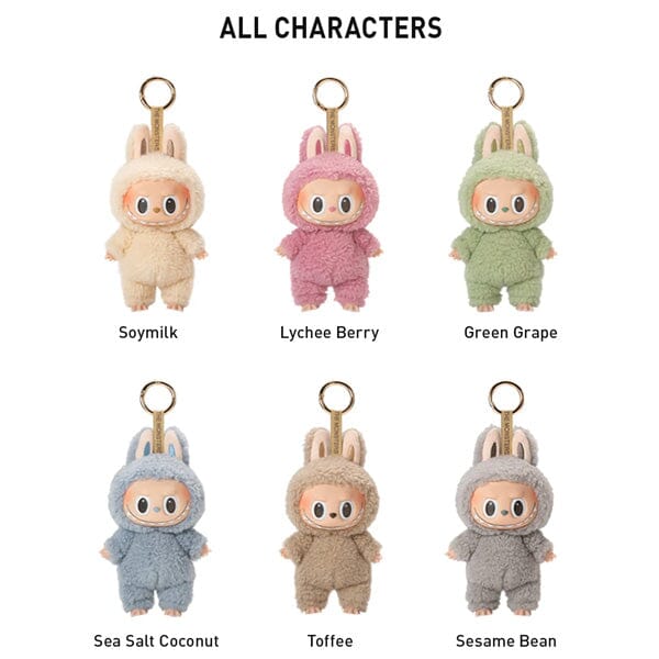 Lafufu The Monsters Keychain
