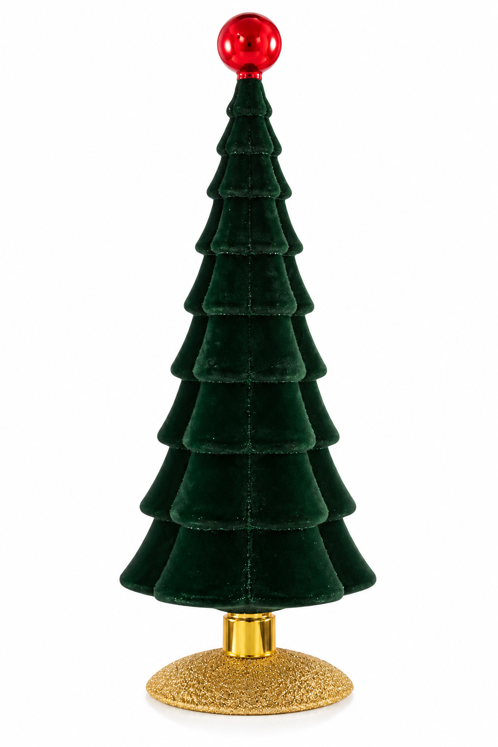Cody Foster Green Crushed Velvet Tree