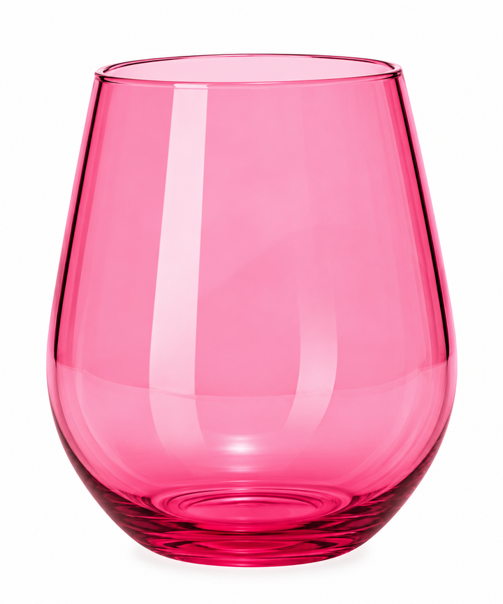 Unbreakable Colorful Stemless Glass