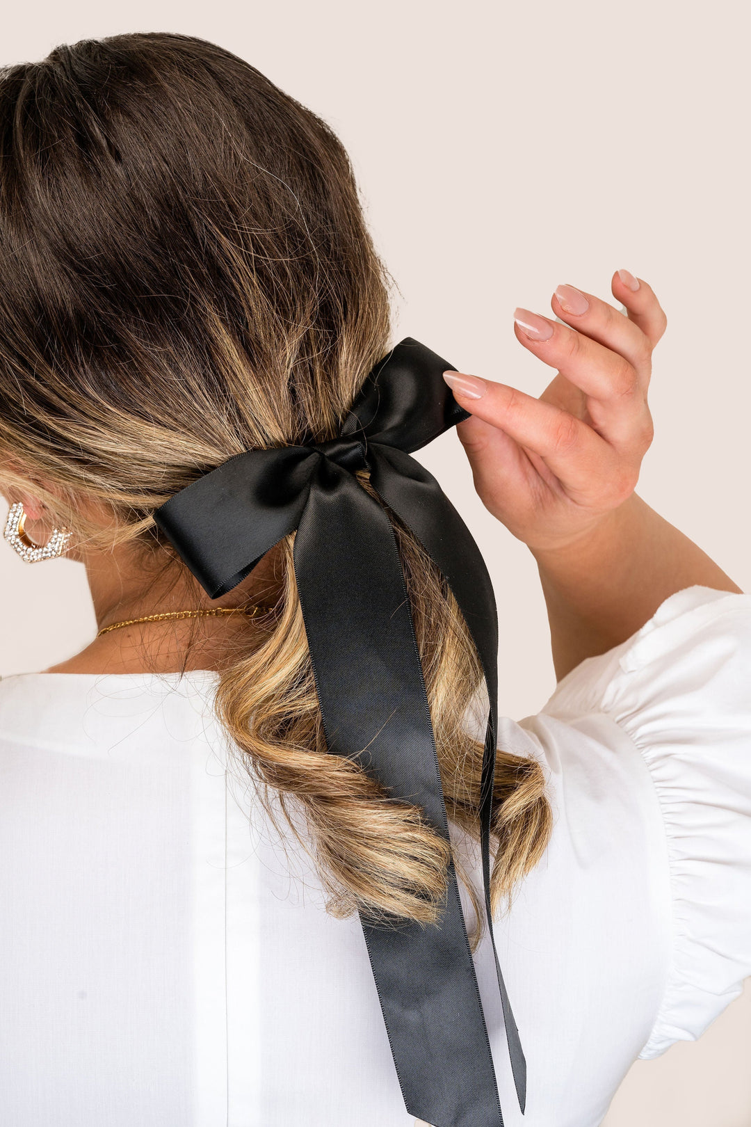 Violet & Brooks Sloane Bow Barrette