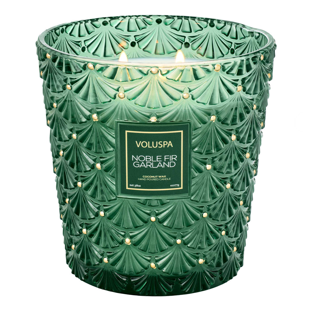 Voluspa Noble Fir Garland Candle