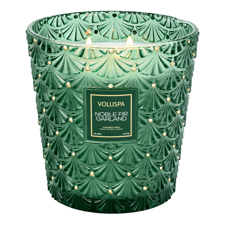Voluspa Noble Fir Garland Candle