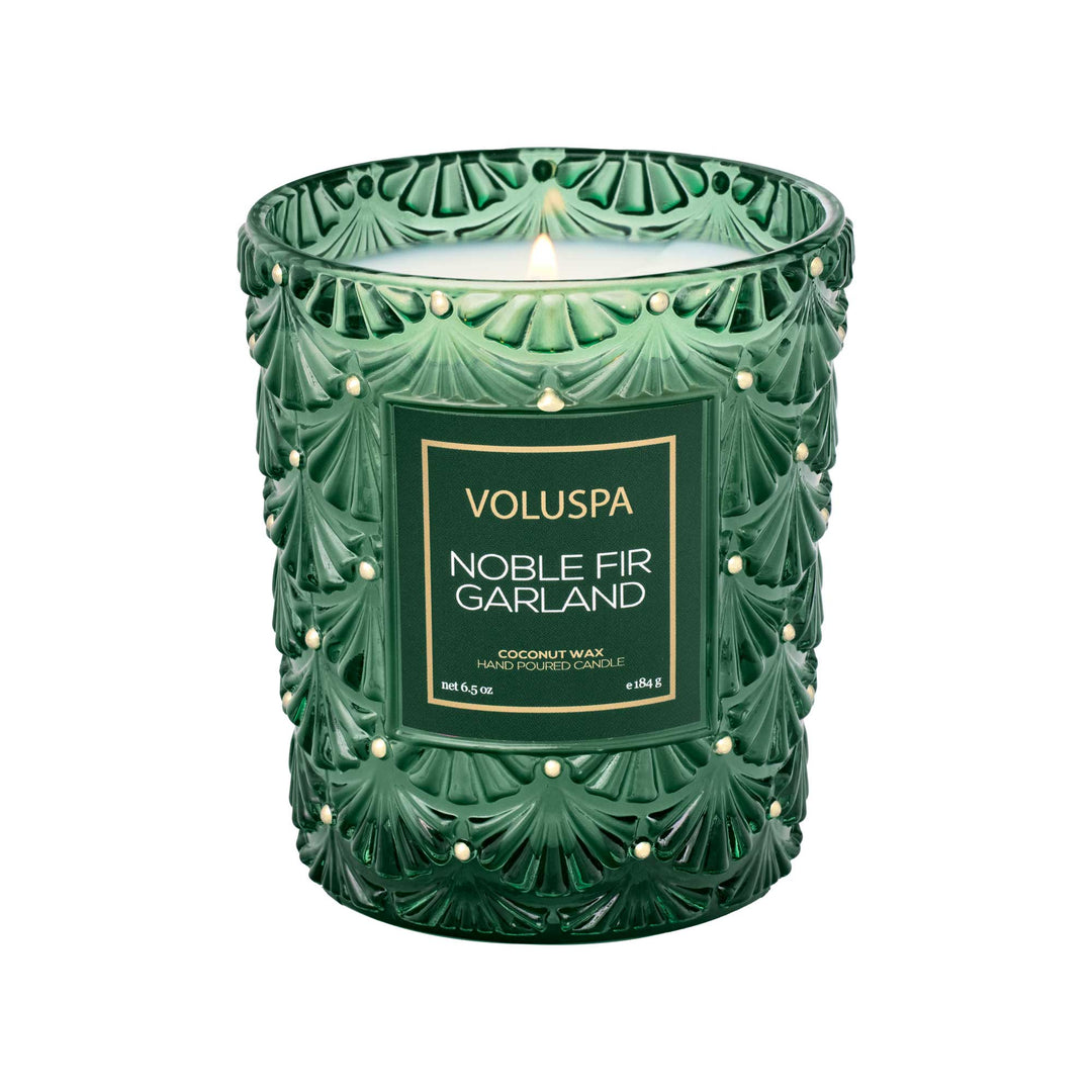 Voluspa Noble Fir Garland Candle