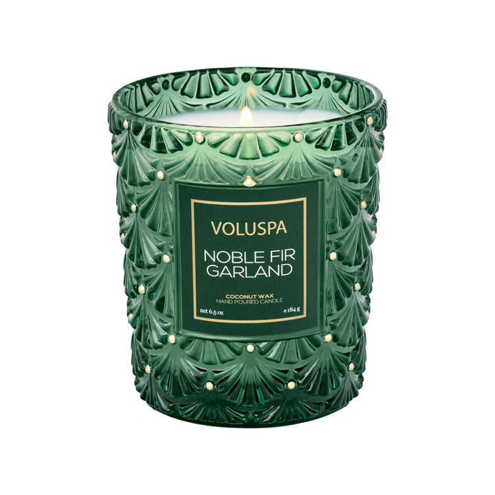 Voluspa Noble Fir Garland Candle