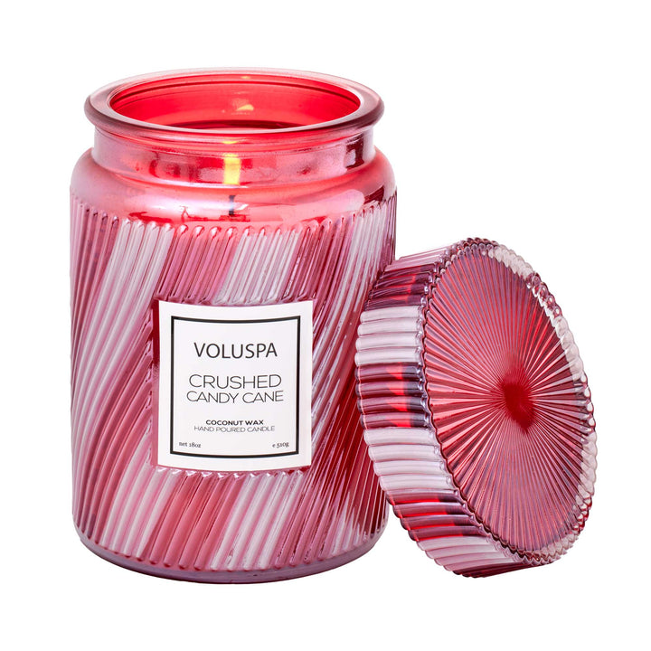 Voluspa Crushed Candy Cane Candle