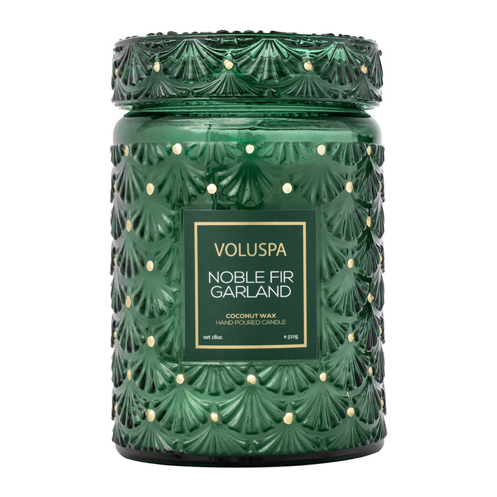 Voluspa Noble Fir Garland Candle