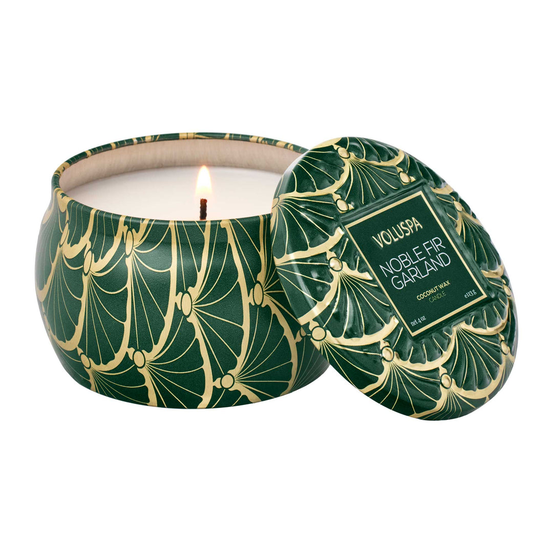 Voluspa Noble Fir Garland Candle