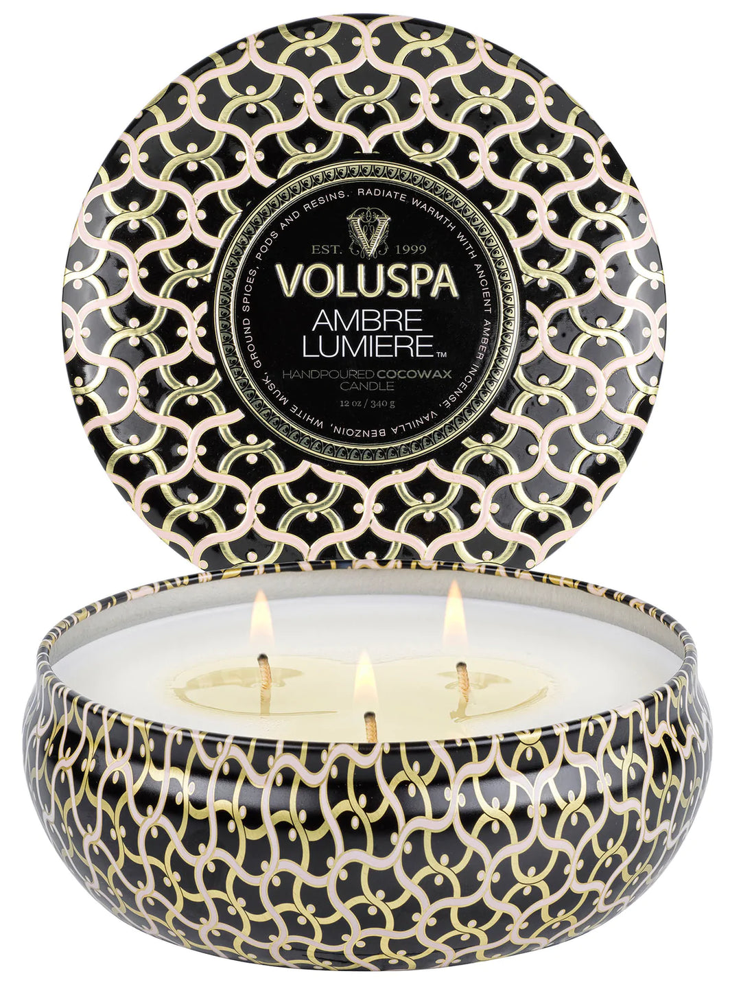 Voluspa - Amber Lumiere Candle