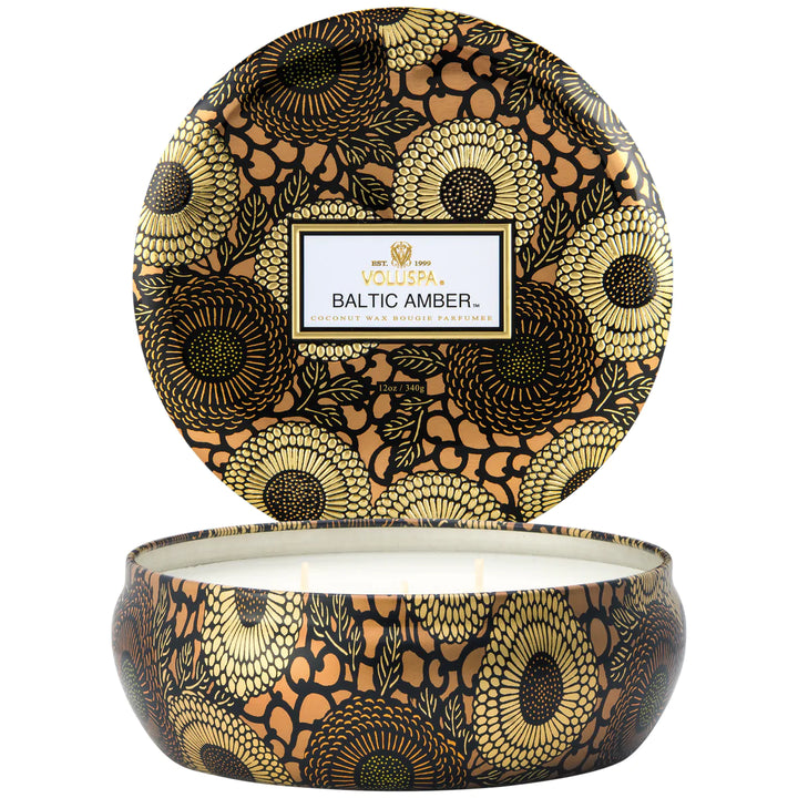 Voluspa Baltic Amber Candle