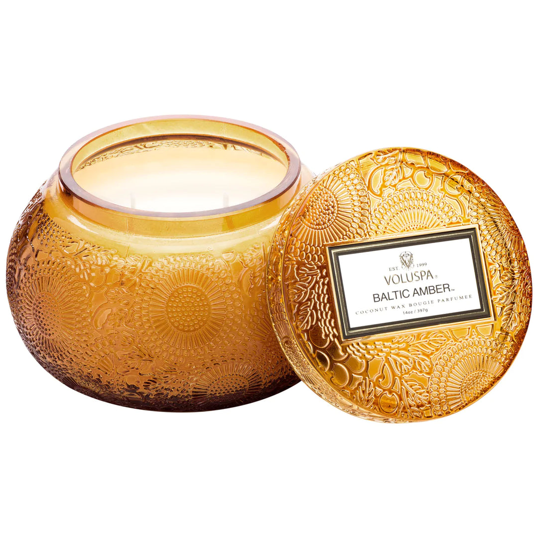 Voluspa Baltic Amber Candle