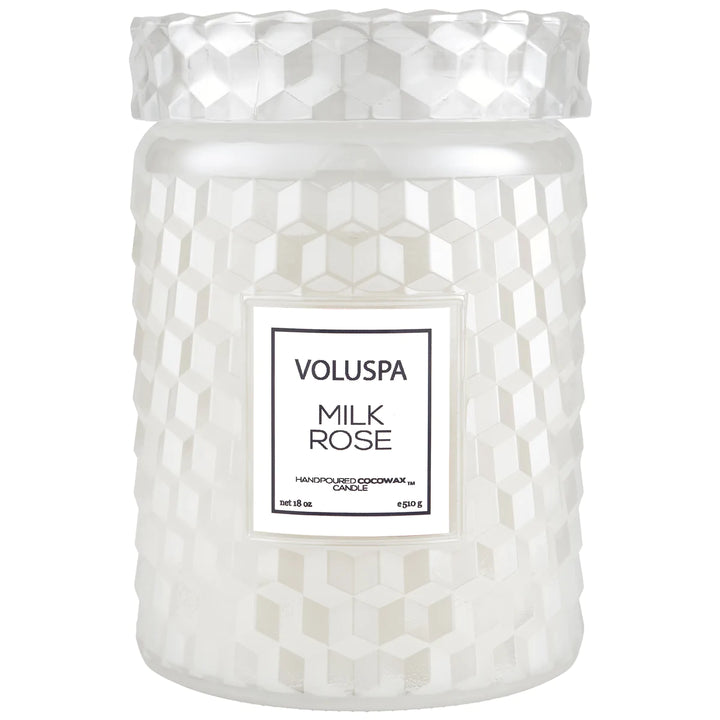 Voluspa - Milk Rose Candle
