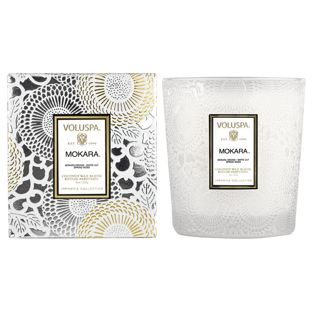 Voluspa Mokara Candle