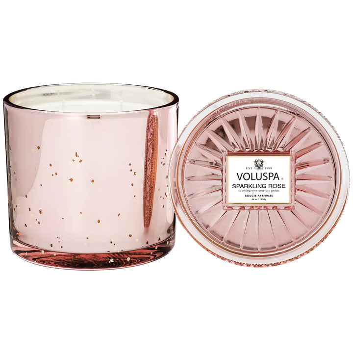 Voluspa Sparkling Rose Candle