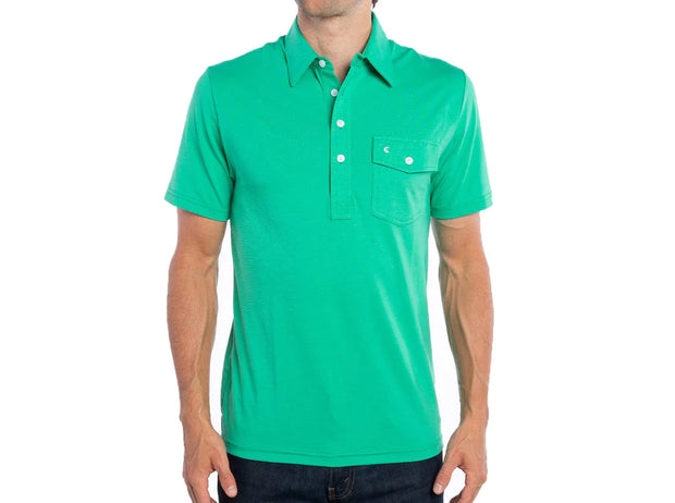 Criquet - Performance Players Shirt - Golf Green