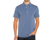 Criquet - Top-Shelf Players Shirt - Blue Microstripe