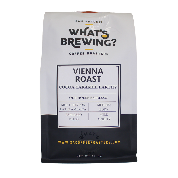 What's Brewing? Vienna Roast