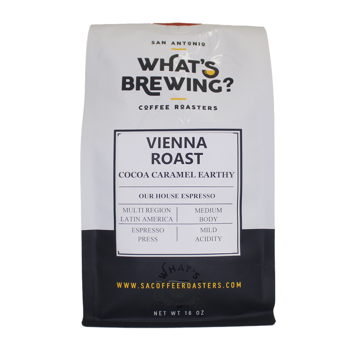 What's Brewing? Vienna Roast