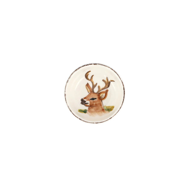Vietri - Wildlife Deer Condiment Bowl