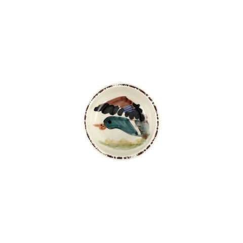 Vietri - Wildlife Mallard Condiment Bowl