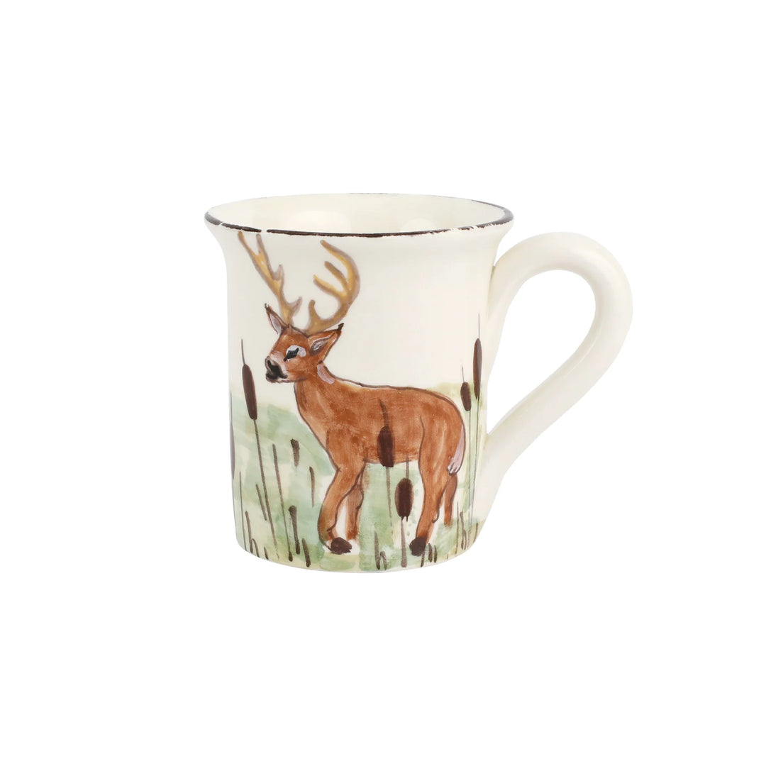 Vietri - Wildlife Deer Mug