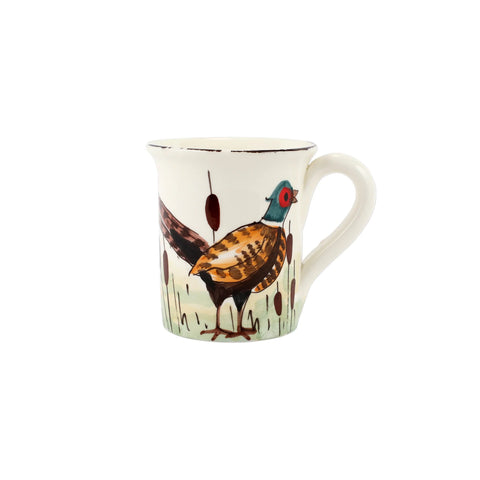 Vietri - Wildlife Pheasant Mug