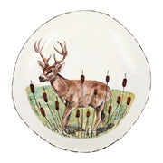 Vietri - Wildlife Deer Large Bowl