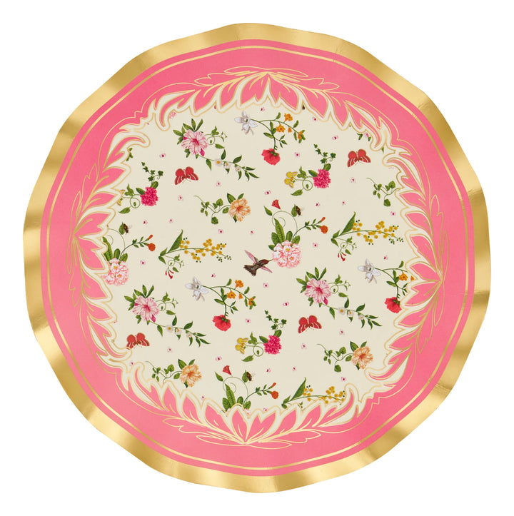Sophistiplate Rococo Dinner Paper Plates