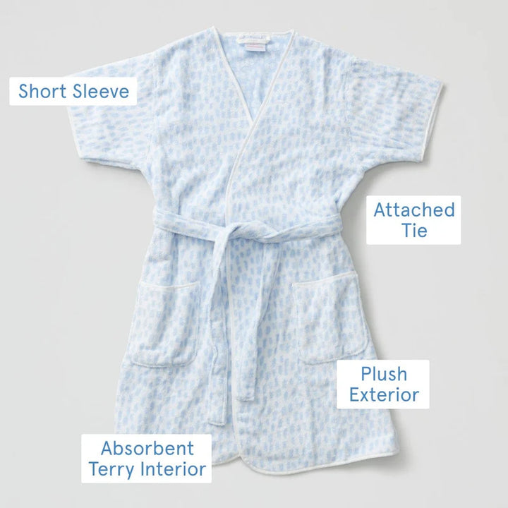 Weezie Women’s Short Plush Robe