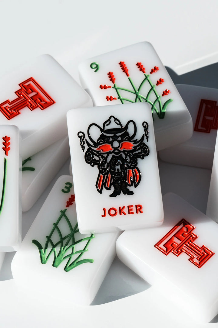 West Wind Mahjong Texas Tech University® Mahjong Tiles