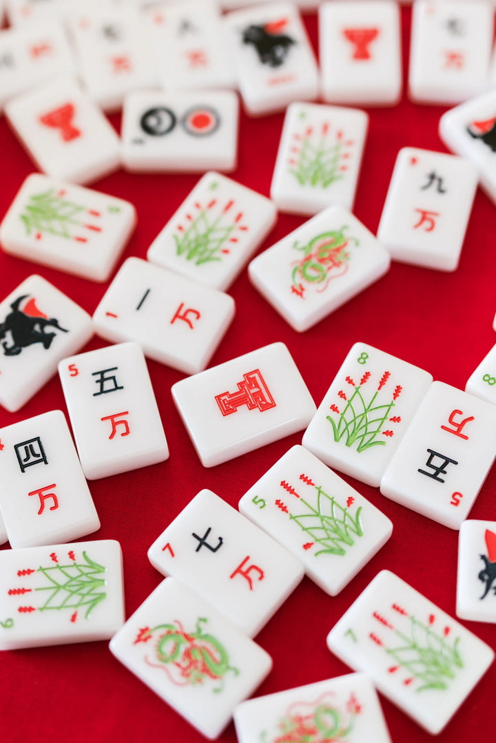 West Wind Mahjong Texas Tech University® Mahjong Tiles