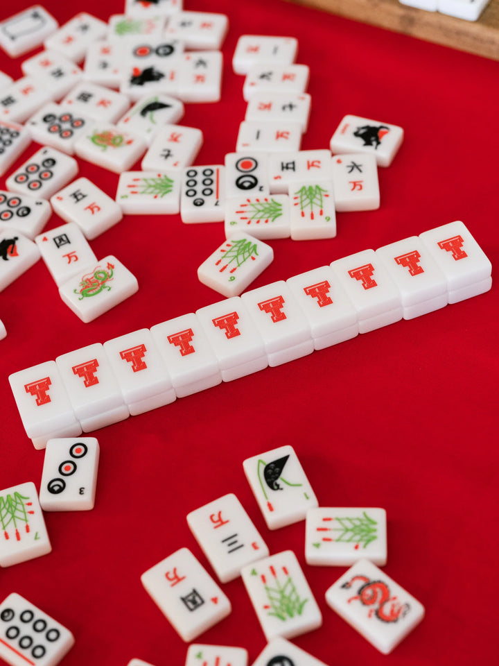 West Wind Mahjong Texas Tech University® Mahjong Tiles