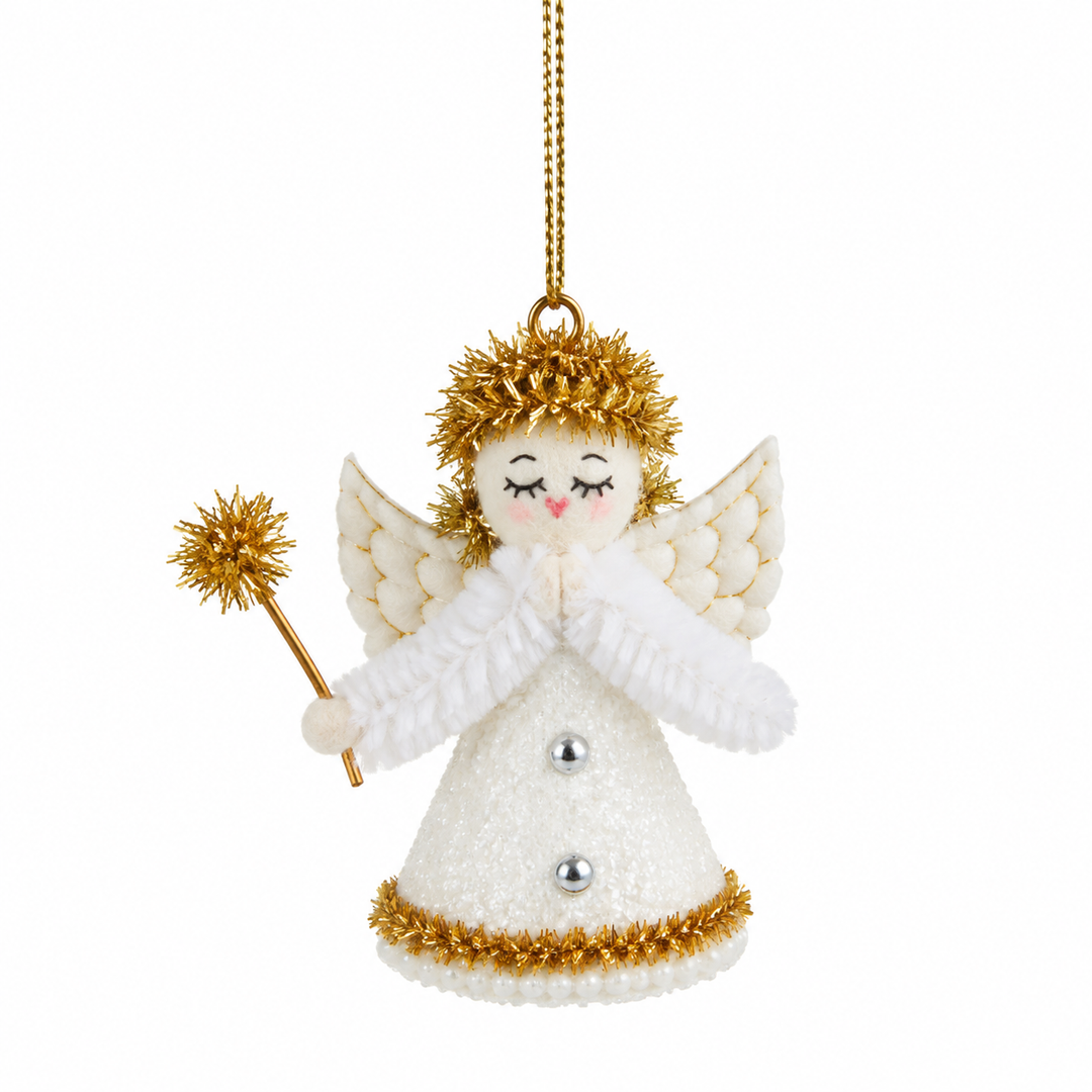 Vintage Reproduction Angel Ornament