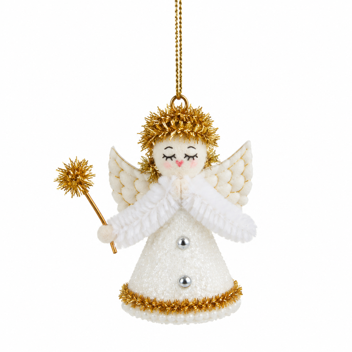 Vintage Reproduction Angel Ornament