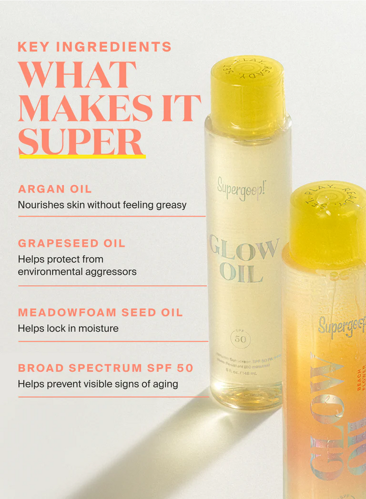Supergoop Glow Oil SPF 50