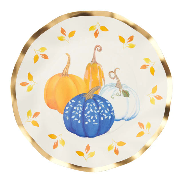 Sophistiplate Harvest Blues Salad Plate