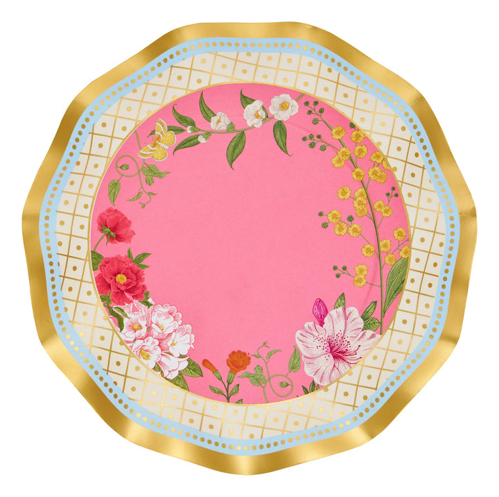Sophistiplate Rococo Salad Paper Plates