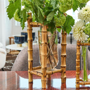 Rectangular Bamboo Vase