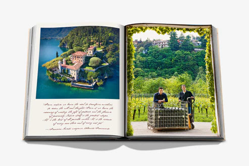 Assouline Wine & Travel Italy