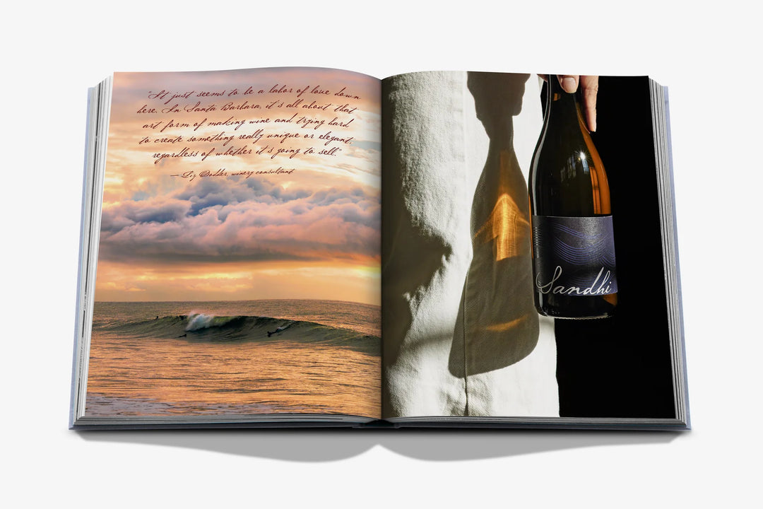 Assouline Wine & Travel USA