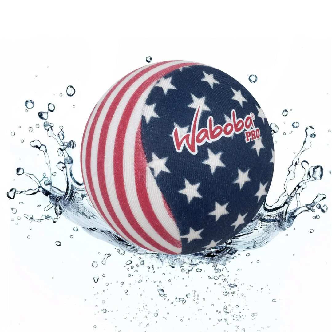 Waboba Stars & Stripes Water Bouncing Pro Ball