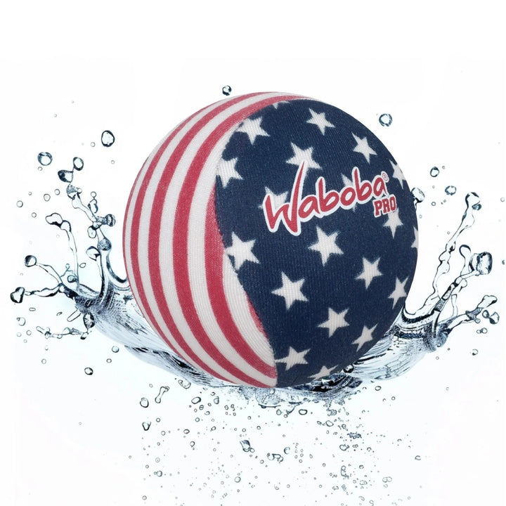 Waboba Stars & Stripes Water Bouncing Pro Ball