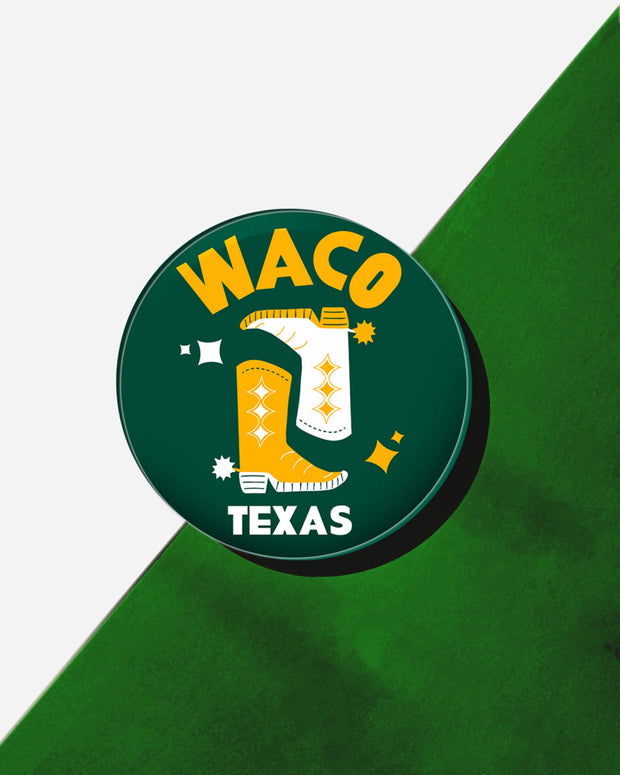 Tart by Taylor - Waco Kickoff Acrylic Coaster