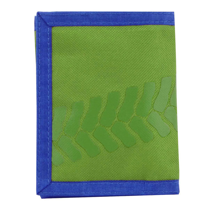 Stephen Joseph Kid's Tri-Fold Wallet Construction