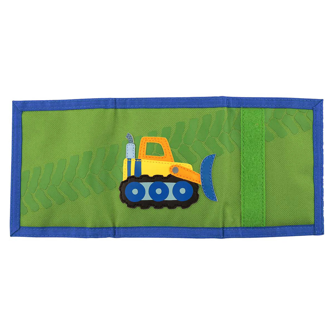 Stephen Joseph Kid's Tri-Fold Wallet Construction